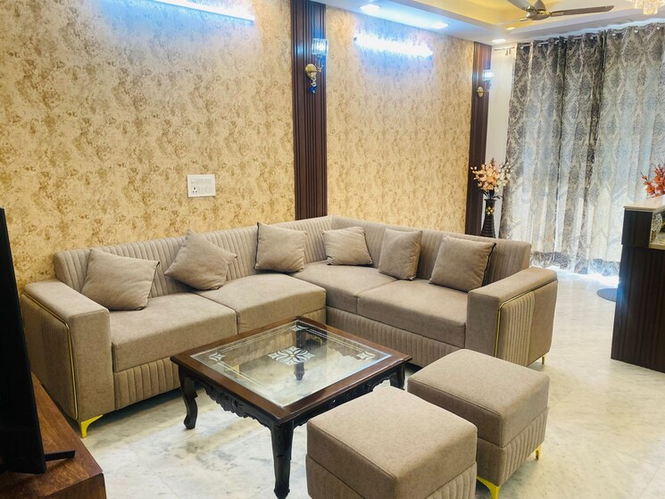 Living Room, vishnu garden 2 Bedroom 800 Sq.Ft. Builder Floor In Vishnu Garden Delhi 9023604