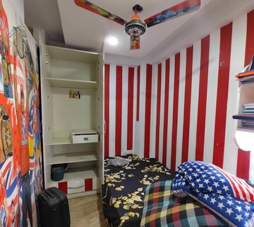Bedroom in 2 BHK Apartment at Boutique Residential Apartments C-220, Malviya Nagar – for Rent