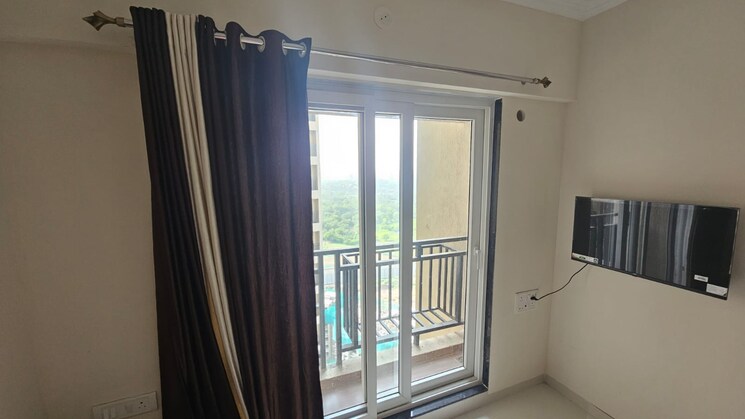 Living Room, raunak-bliss 1 Bedroom 440 Sq.Ft. Apartment In Ghodbunder Road Thane 9023624