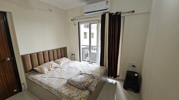 Bedroom in 1 BHK Apartment at Raunak Bliss, Ghodbunder Road – for Rent