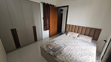 Bedroom in 1 BHK Apartment at Raunak Bliss, Ghodbunder Road – for Rent