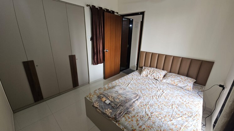 Bedroom, raunak-bliss 1 Bedroom 440 Sq.Ft. Apartment In Ghodbunder Road Thane 9023624