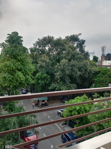 Balcony in 3 BHK Apartment at Sarita Vihar Pocket-C RWA, Sarita Vihar – for Rent