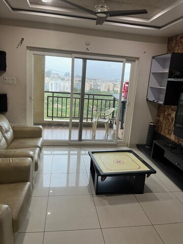 Kitchen in 3 BHK Apartment at Aparna HillPark Lake Breeze, Chanda Nagar – for Rent