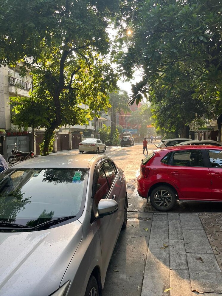 Exterior View, hauz khas 4 Bedroom 4500 Sq.Ft. Builder Floor In Hauz Khas Delhi 9023627