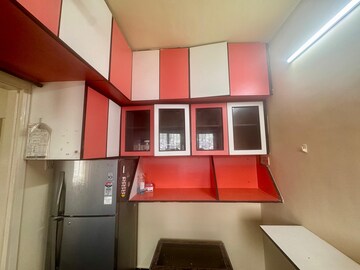 Kitchen in 1 BHK Apartment at Jyoti Complex, Goregaon East – for Rent