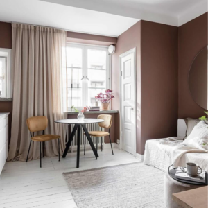 Living Room in Studio Apartment at Ajmer Road – for Sale