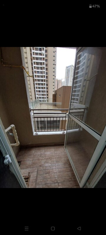 Balcony in 1 BHK Apartment at JP North Aviva, Mira Road – for Rent