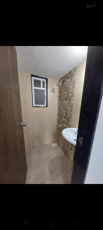 Bathroom in 1 BHK Apartment at JP North Aviva, Mira Road – for Rent