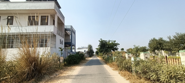 Exterior View, manglam-shri-krishna-van  211 Sq.Yd. Plot In Bhakrota Jaipur 9023649