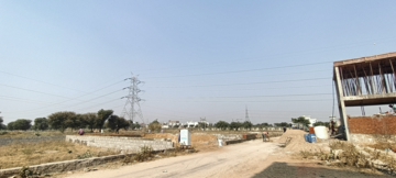 Plot Area in  Plot at Manglam Shri Krishna Van, Bhakrota – for Sale