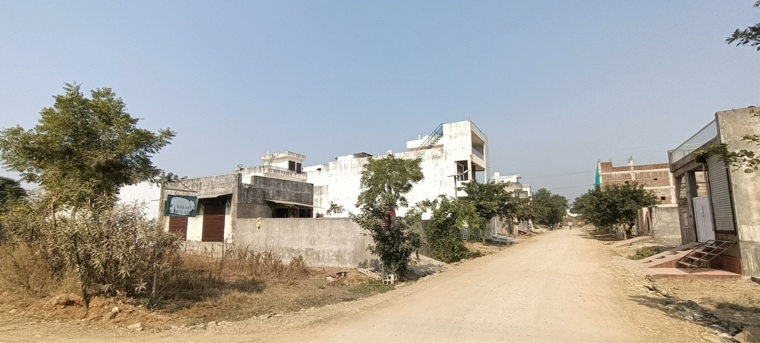 Exterior View, manglam-shri-krishna-van  211 Sq.Yd. Plot In Bhakrota Jaipur 9023654