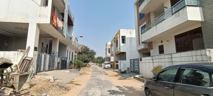 Exterior View, manglam-shri-krishna-van  211 Sq.Yd. Plot In Bhakrota Jaipur 9023649