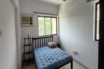 Bedroom in 3 BHK Apartment at Mahindra Lifespaces The Great Eastern Gardens, Kanjurmarg West – for Rent