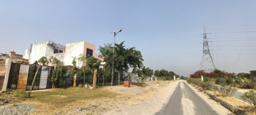 Plot Area in  Plot at Manglam Shri Krishna Van, Bhakrota – for Sale