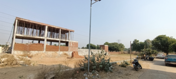 Plot Area in  Plot at Manglam Shri Krishna Van, Bhakrota – for Sale