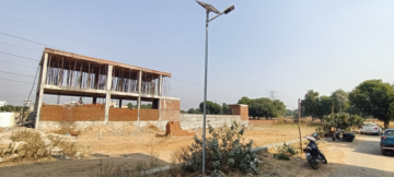 Plot Area in  Plot at Manglam Shri Krishna Van, Bhakrota – for Sale