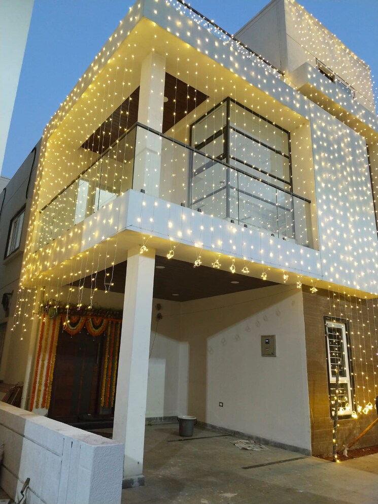 Exterior View, cherlapally 5 Bedroom 180 Sq.Yd. Villa In Cherlapally Hyderabad 9023697