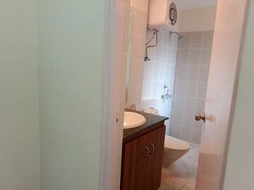 Bathroom in 2 BHK Apartment at Shapoorji Pallonji Joyville Gurgaon, Sector 102 – for Rent