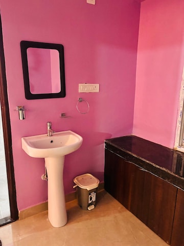 Bathroom in 3 BHK Apartment at Pundag – for Rent