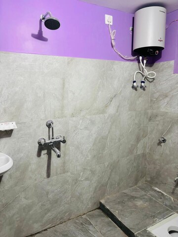 Bathroom in 3 BHK Apartment at Pundag – for Rent