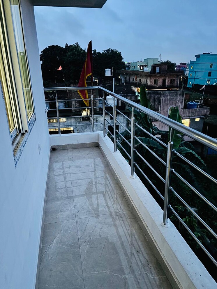 Balcony, pundag 3 Bedroom 1400 Sq.Ft. Apartment In Pundag Ranchi 9023693