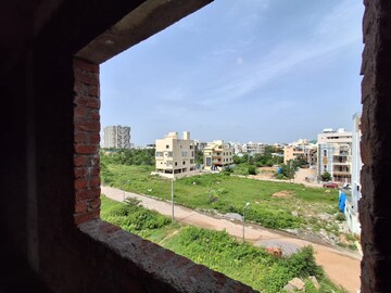 Balcony in 4 BHK Independent House at Mahidhara Rock Garden, Chanda Nagar – for Sale