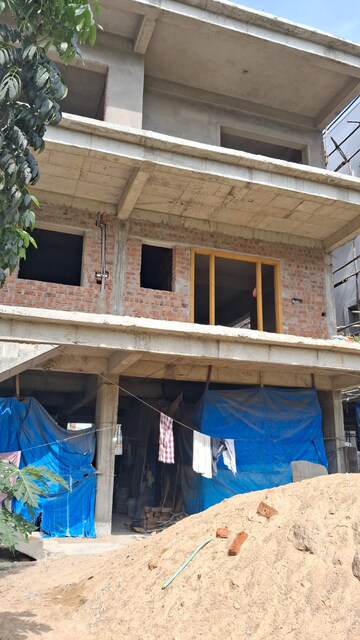 4 BHK Independent House – Exterior View View at Mahidhara Rock Garden, Chanda Nagar - for Sale