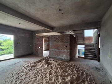 Staircase in 4 BHK Independent House at Mahidhara Rock Garden, Chanda Nagar – for Sale