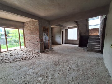 Living Room in 4 BHK Independent House at Mahidhara Rock Garden, Chanda Nagar – for Sale