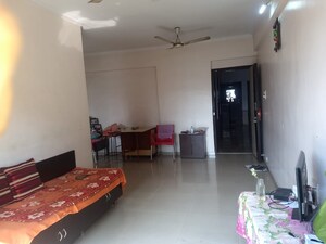 Living Room in 2 BHK Apartment at Coral Heights, Kavesar – for Sale