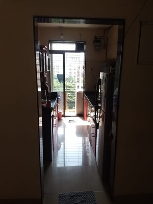 Building Lobby in 2 BHK Apartment at Coral Heights, Kavesar – for Sale