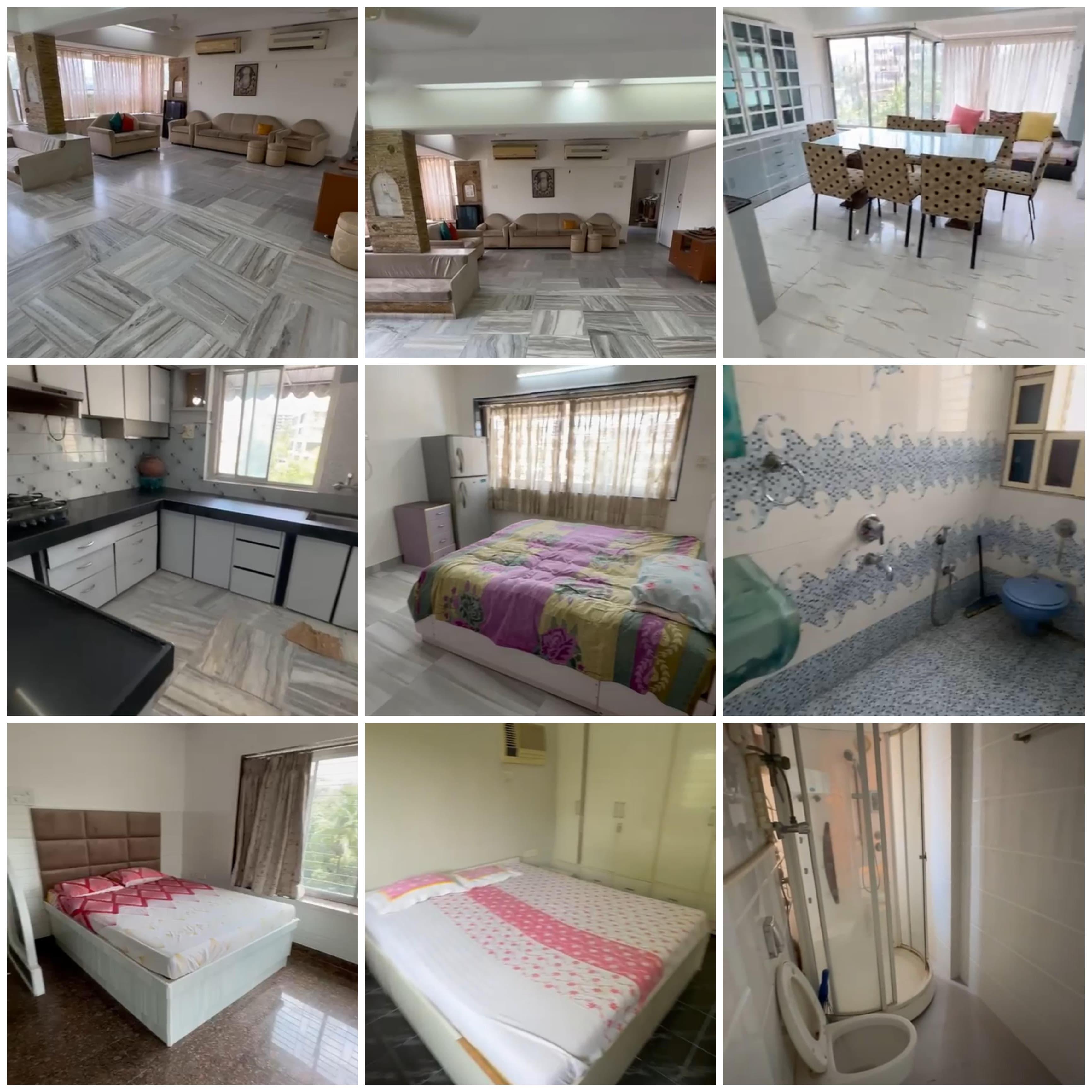 1 BHK + Study Room Apartment For Rent in Saubhagya CHS
