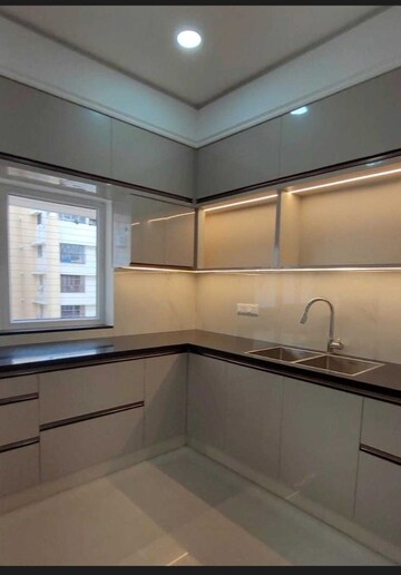 Kitchen in 4 BHK Villa at Gachibowli – for Rent