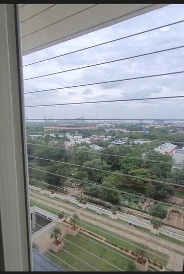 Balcony in 4 BHK Villa at Gachibowli – for Rent
