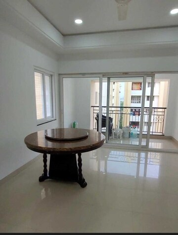 Living Room in 4 BHK Villa at Gachibowli – for Rent