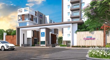 4 BHK Villa – Exterior View View at Gachibowli - for Rent