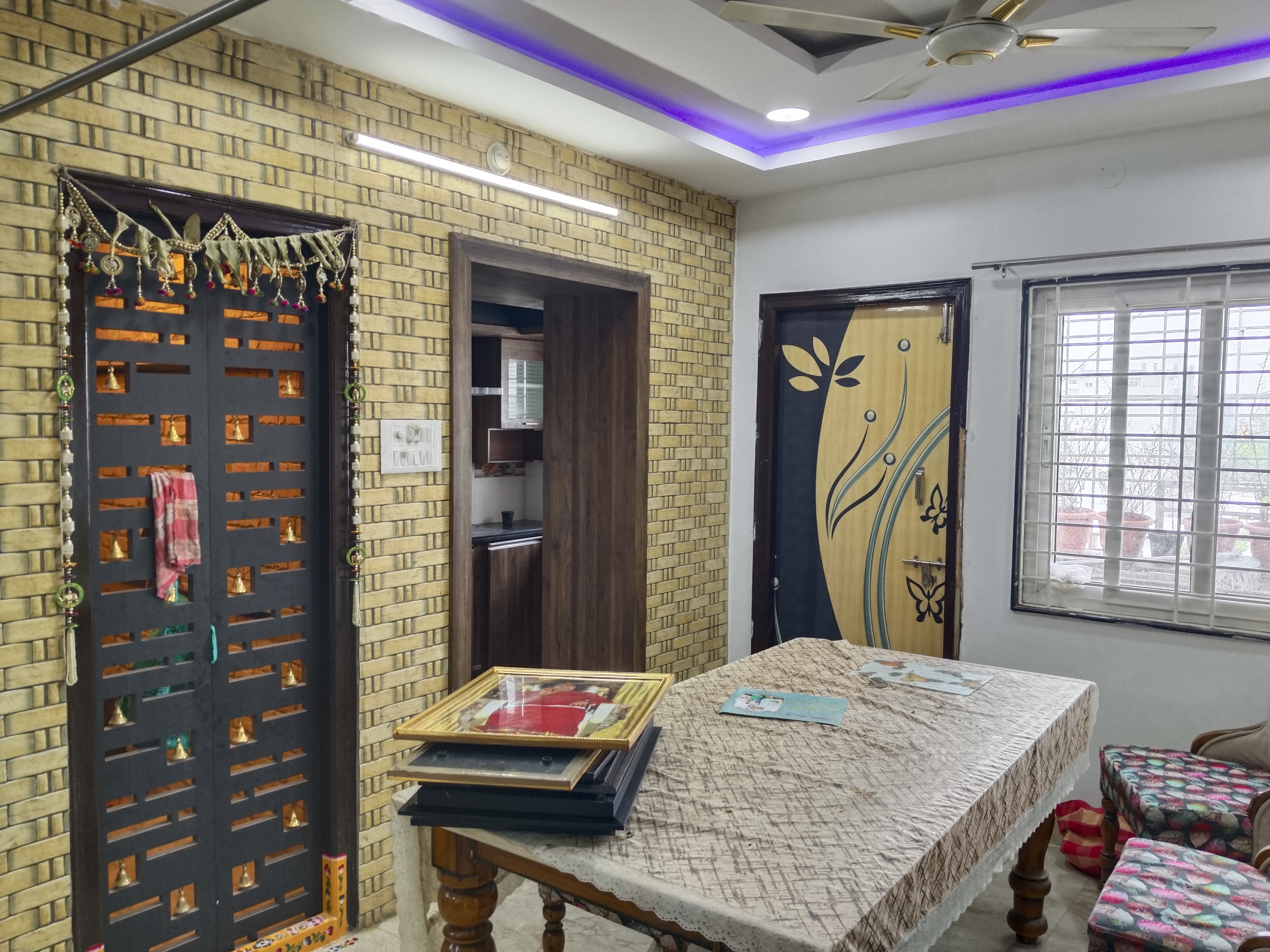 3 BHK + Pooja Room Apartment For Rent in SR Residency Madhapur