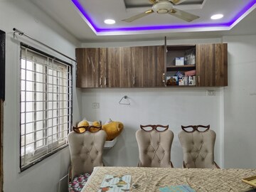 Kitchen in 3 BHK Apartment at SR Residency Madhapur, Madhapur – for Rent