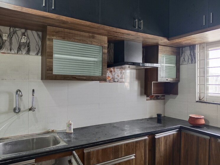 Kitchen, sr-residency-madhapur 3 Bedroom 1500 Sq.Ft. Apartment In Madhapur Hyderabad 9023750