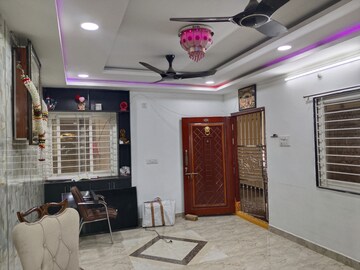 Living Room in 3 BHK Apartment at SR Residency Madhapur, Madhapur – for Rent
