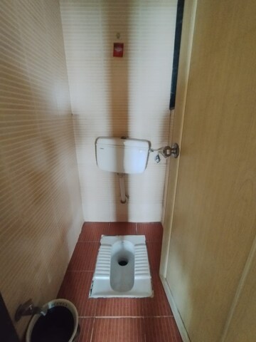 Bathroom in 1 BHK Apartment at Prakruti Heights Haware City, Haware City – for Rent