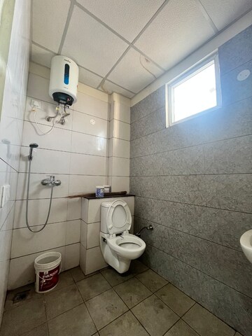 Bathroom in 1 BHK Apartment at SBP City Of Dreams Zirakpur, High Ground – for Rent