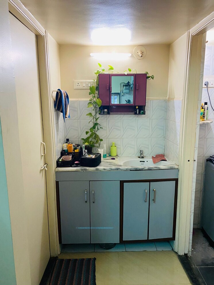 Kitchen, kumar-park 1 Bedroom 650 Sq.Ft. Apartment In Bibwewadi Pune 9023726