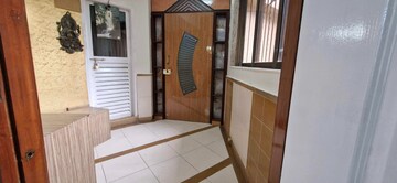 Bathroom in 3 BHK Apartment at Dn Nagar – for Rent