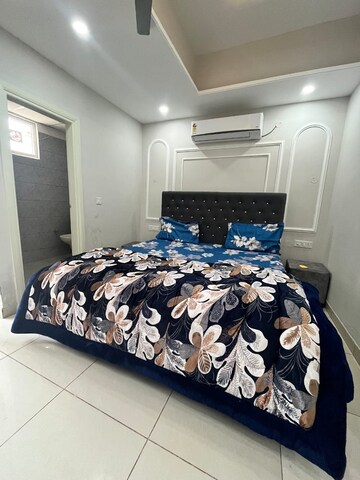 Bedroom in 1 BHK Apartment at SBP City Of Dreams Zirakpur, High Ground – for Rent