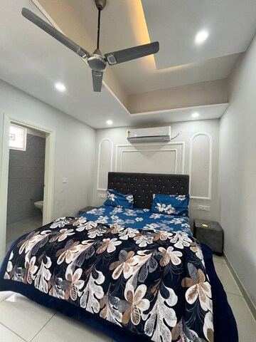 Bedroom in 1 BHK Apartment at SBP City Of Dreams Zirakpur, High Ground – for Rent