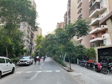 3 BHK Apartment – Exterior View View at Keltech Golf Greens, Dundahera - for Rent