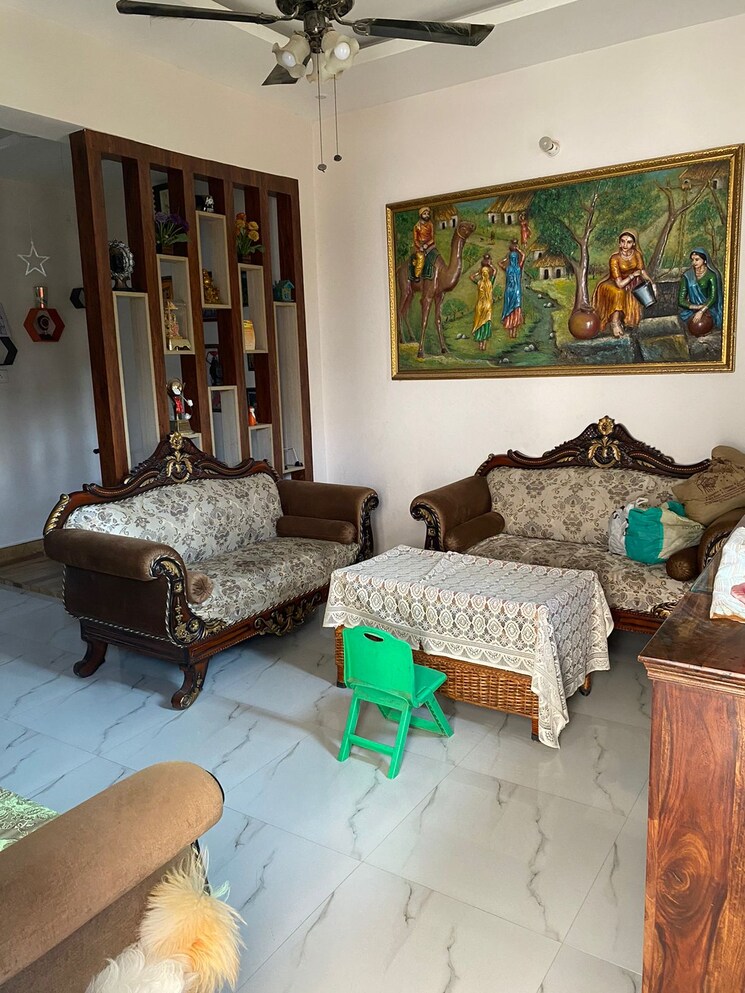 Living Room, vivekanandapuri 2 Bedroom 1400 Sq.Ft. Independent House In Vivekanandapuri Lucknow 9023711
