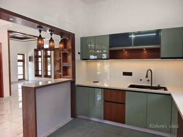 Kitchen in 5 BHK Independent House at Pongumoodu – for Sale